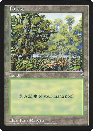 Forest (Arena League) [Oversize Cards]