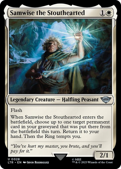 Samwise the Stouthearted (28) [The Lord of the Rings: Tales of Middle-earth]