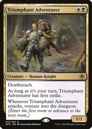 Triumphant Adventurer (237) [Adventures in the Forgotten Realms]