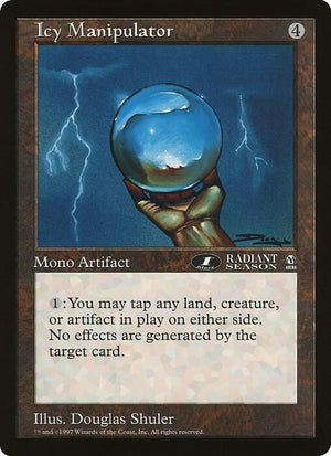 Icy Manipulator (1st Place) (Arena League) [Oversize Cards]
