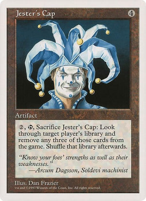 Jester's Cap (Arena League) [Oversize Cards]
