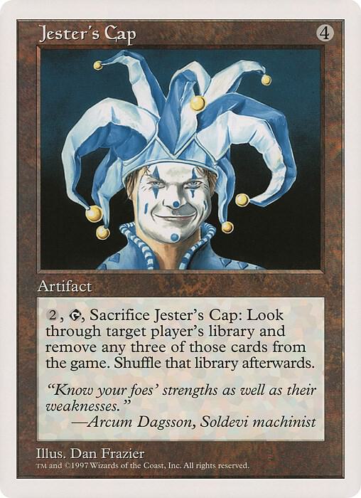 Jester's Cap (Arena League) [Oversize Cards]
