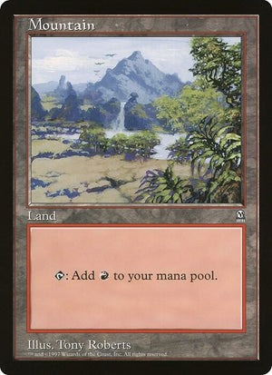 Mountain (Arena League) [Oversize Cards]