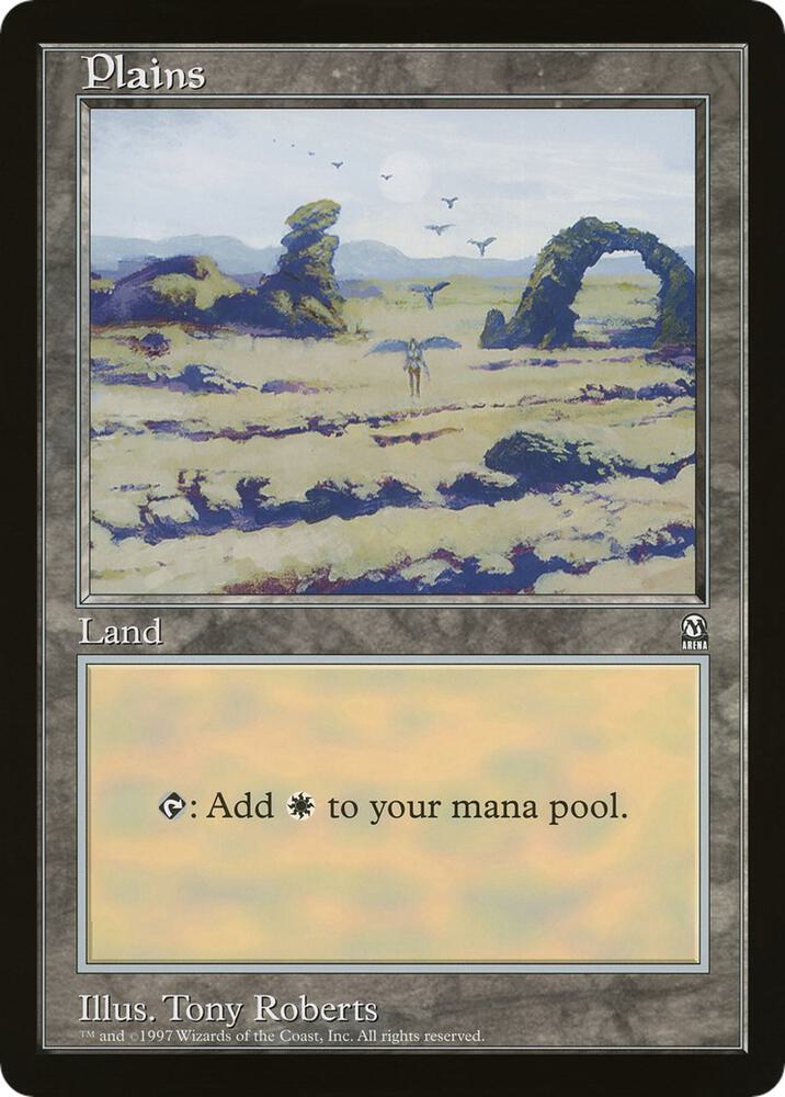 Plains (Arena League) [Oversize Cards]