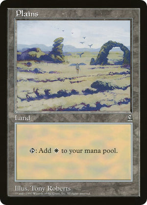 Plains (Arena League) [Oversize Cards]