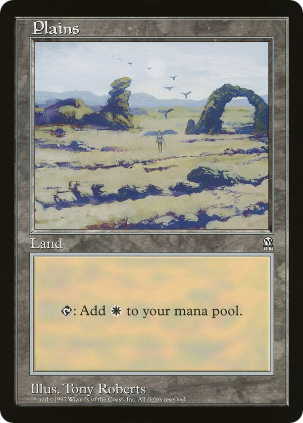Plains (Arena League) [Oversize Cards]