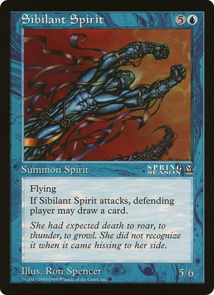 Sibilant Spirit (Arena League) [Oversize Cards]