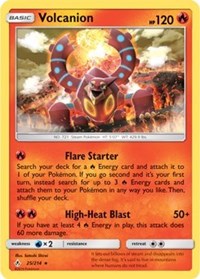 Volcanion - 25/214 (025/214) [Deck Exclusives]
