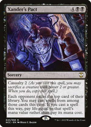 Xander's Pact (43) [New Capenna Commander]