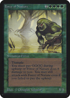 Force of Nature (194) [Limited Edition Alpha]