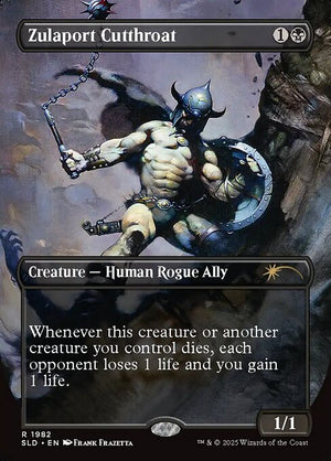 Zulaport Cutthroat (1982) [Secret Lair Drop]