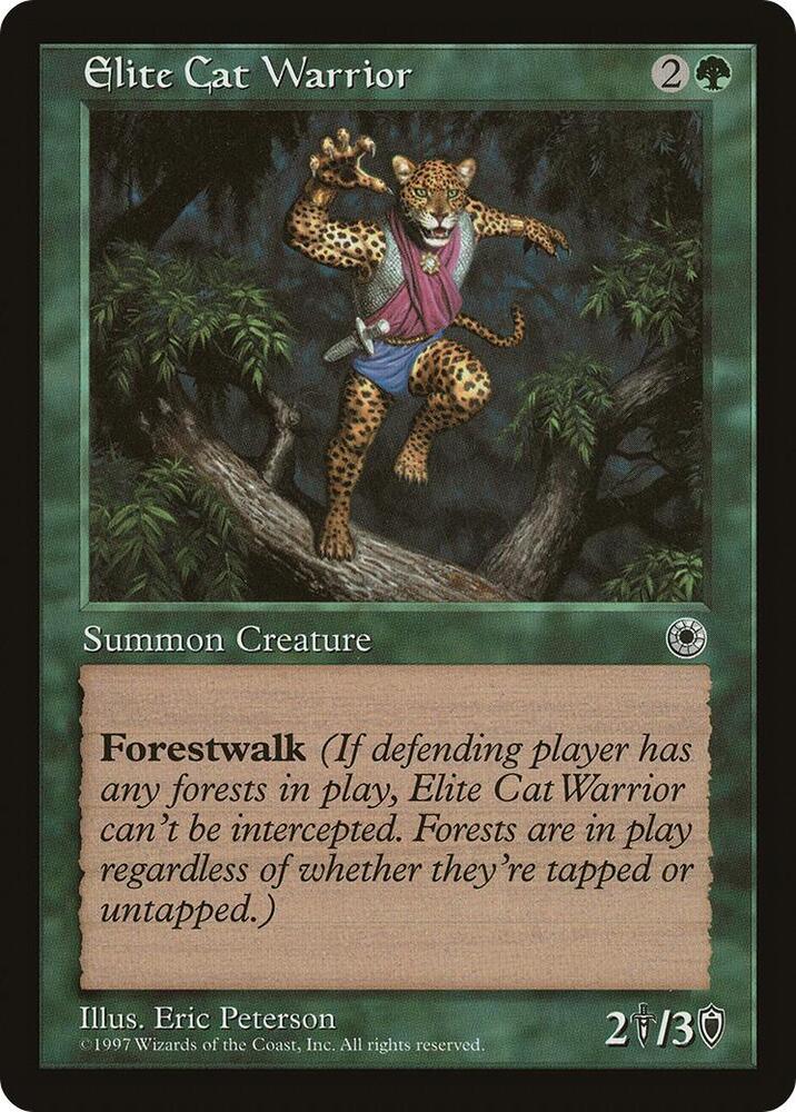 Elite Cat Warrior [Portal]
