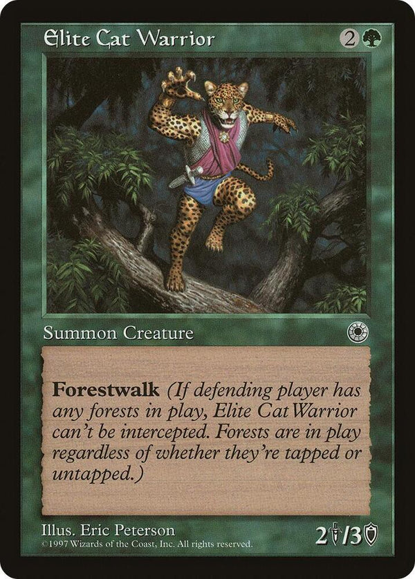 Elite Cat Warrior [Portal]