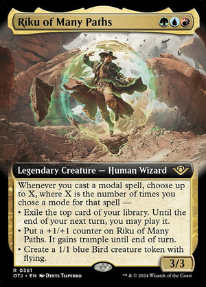 Riku of Many Paths (361) [Outlaws of Thunder Junction]