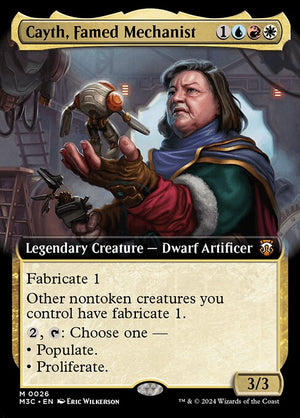 Cayth, Famed Mechanist (26) [Modern Horizons 3 Commander]