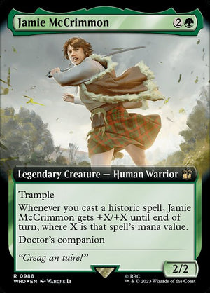 Jamie McCrimmon (988) [Doctor Who] [Extended Art]