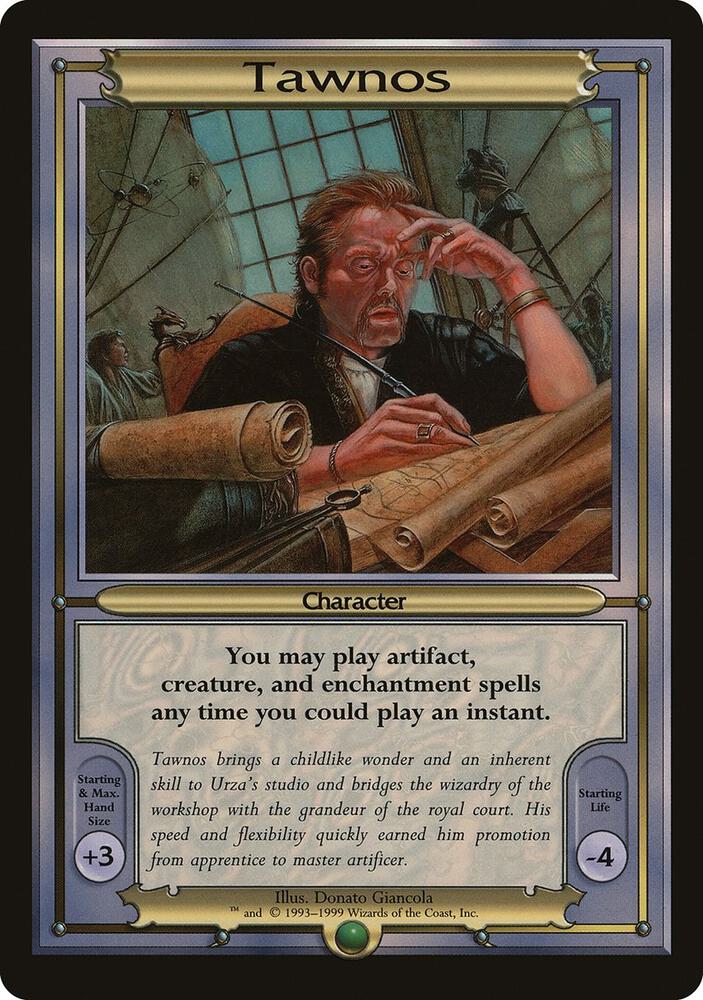 Tawnos (Oversize) [Vanguard]