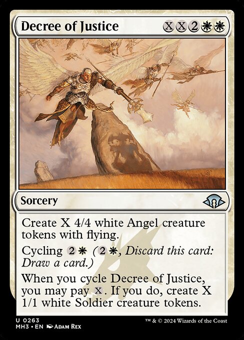 Decree of Justice (263) [Modern Horizons 3]