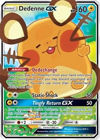 Dedenne GX - 195a/214 (195a/214) [Alternate Art Promos]