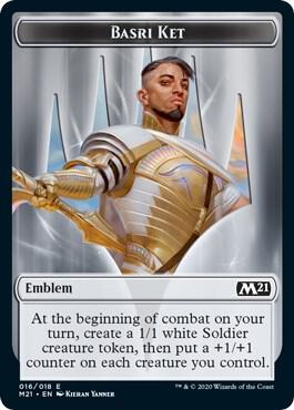 Emblem - Basri Ket (16) [Core Set 2021]