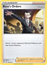 Boss's Orders - 154/192 (154/192) [Deck Exclusives]