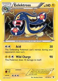 Eelektross - 41/101 (Noble Victories) (041/101) [Deck Exclusives]