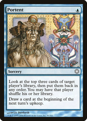 Portent (90) [Coldsnap Theme Decks]