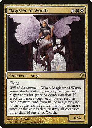 Magister of Worth (48) [Conspiracy]