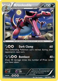 Krookodile - 66/108 (066/108) [Deck Exclusives]