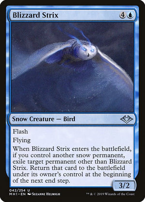 Blizzard Strix (42) [Modern Horizons]
