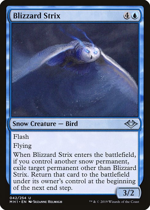 Blizzard Strix (42) [Modern Horizons]