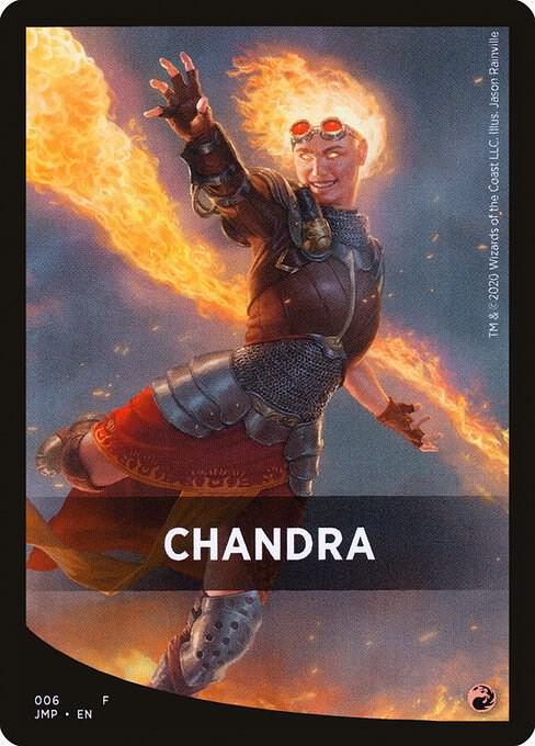 Chandra Theme Card (6) [Jumpstart]