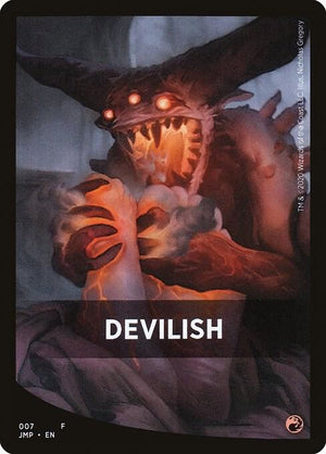 Devilish Theme Card (7) [Jumpstart]
