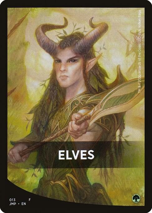 Elves Theme Card (13) [Jumpstart]