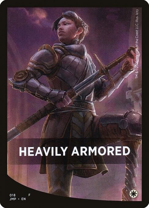 Heavily Armored Theme Card (18) [Jumpstart]