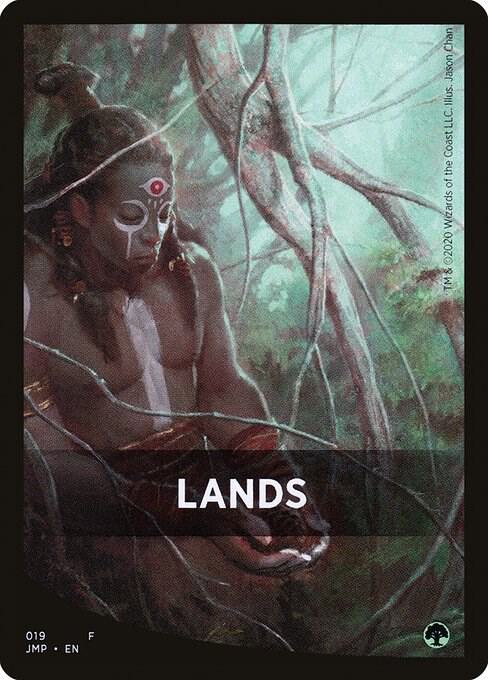 Lands Theme Card (19) [Jumpstart]