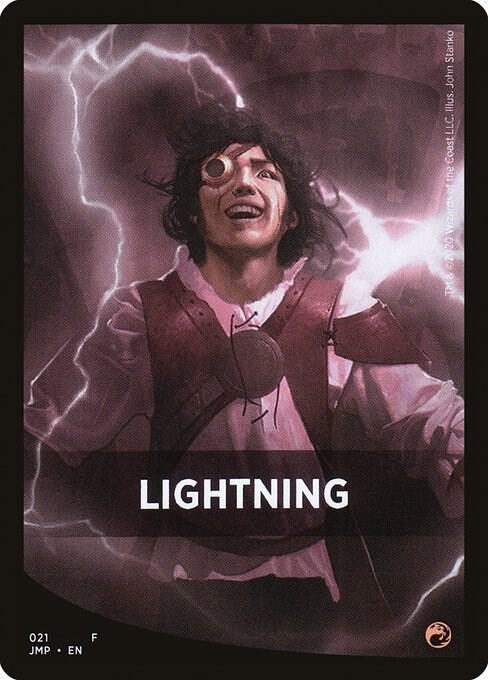 Lightning Theme Card (21) [Jumpstart]