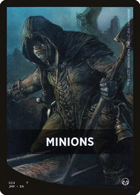 Minions Theme Card (24) [Jumpstart]