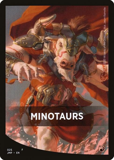 Minotaurs Theme Card (25) [Jumpstart]