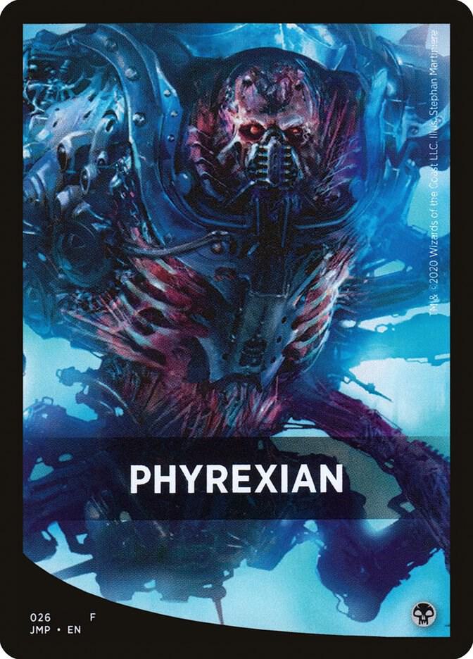 Phyrexian Theme Card (26) [Jumpstart]