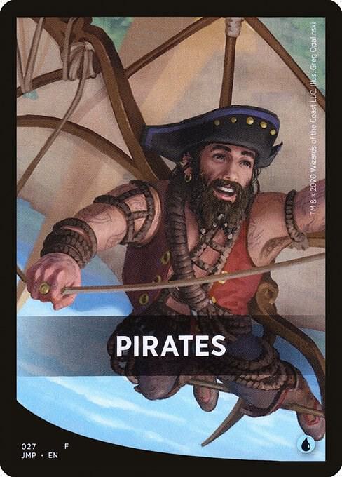 Pirates Theme Card (27) [Jumpstart]