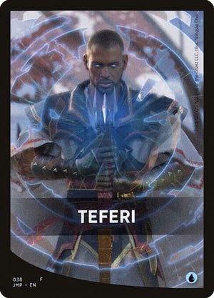 Teferi Theme Card (38) [Jumpstart]