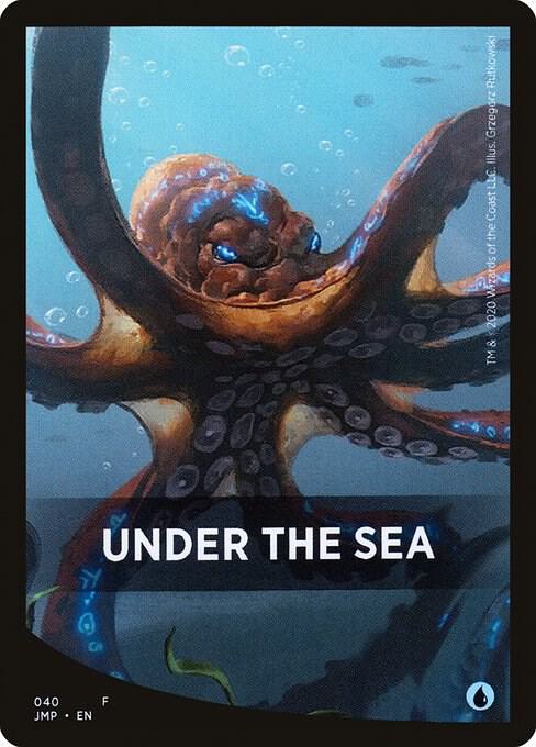 Under the Sea Theme Card (40) [Jumpstart]