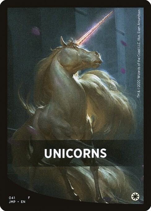 Unicorns Theme Card (41) [Jumpstart]
