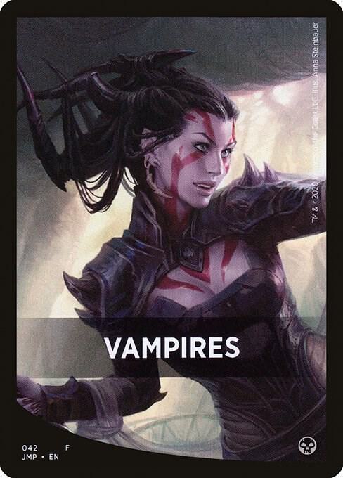 Vampires Theme Card (42) [Jumpstart]