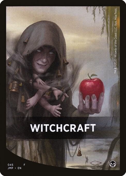 Witchcraft Theme Card (45) [Jumpstart]