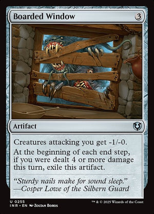 Boarded Window (255) [Innistrad Remastered]