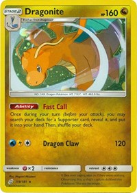 Dragonite - 119/181 (Cosmos Holo) (119/181) [Miscellaneous Cards and Products]