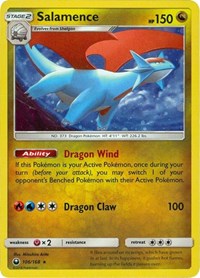 Salamence - 106/168 (Cosmos Holo) (106/168) [Miscellaneous Cards and Products]