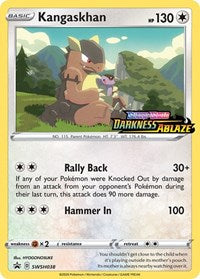 Kangaskhan - SWSH038 (Prerelease) (SWSH038) [SWSH Sword and Shield Promo Cards]